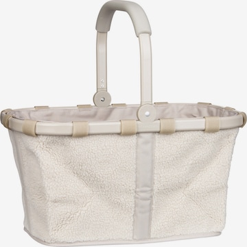 REISENTHEL Shopper in Beige: front