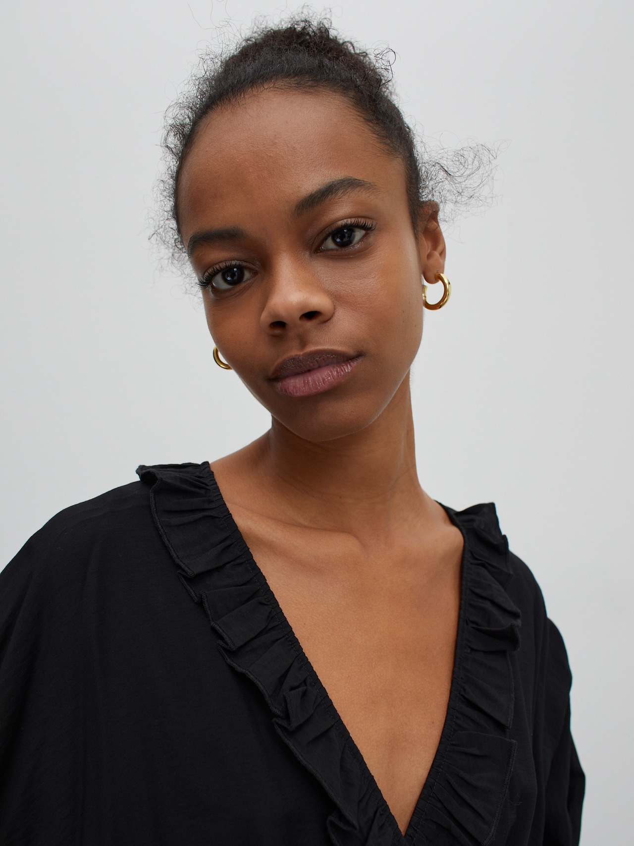 EDITED Produkte Kleid 'Katinka' schwarz