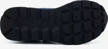 SUN68 Sneakers 'Tom Solid' in Blauw