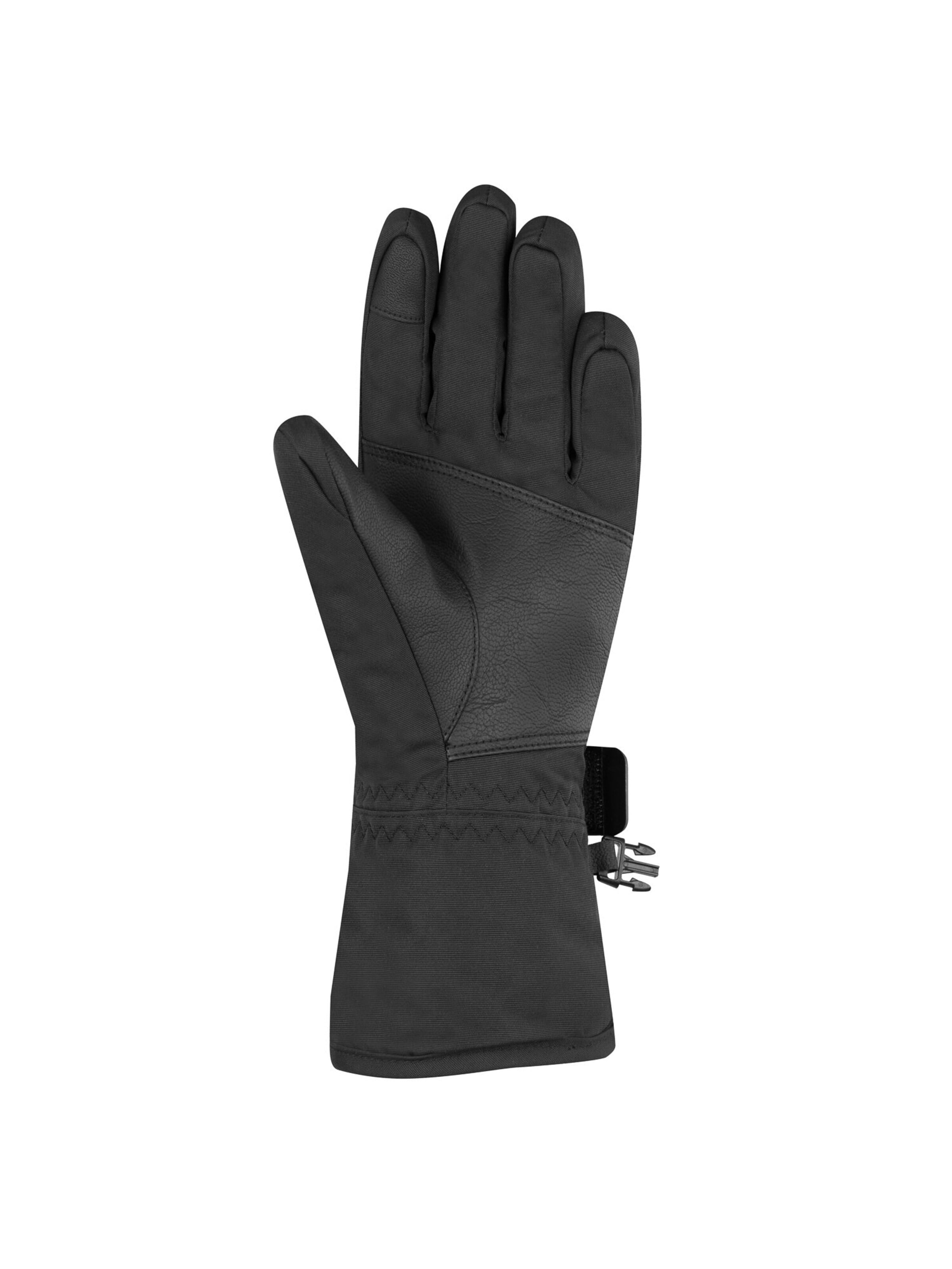 WESTFJORD Full Finger Gloves in Black