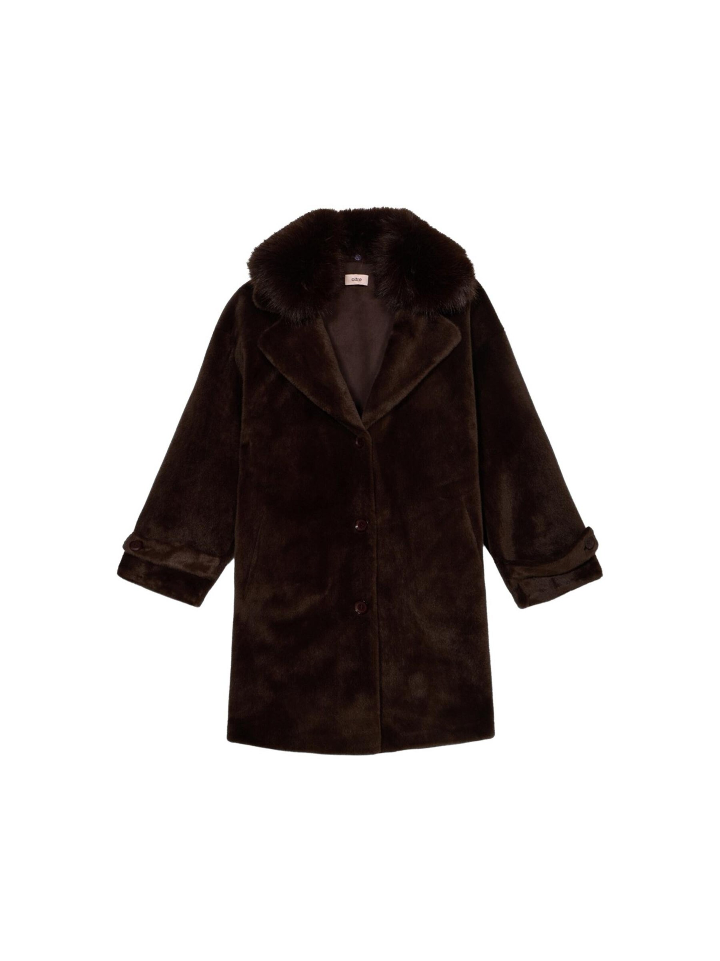 Manteau d’hiver oltre en marron : devant
