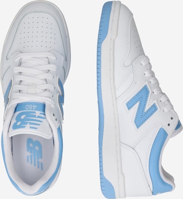 new balance Σνίκερ χαμηλό '480' σε λευκό