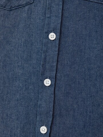 By Diess Collection - Blusa en azul