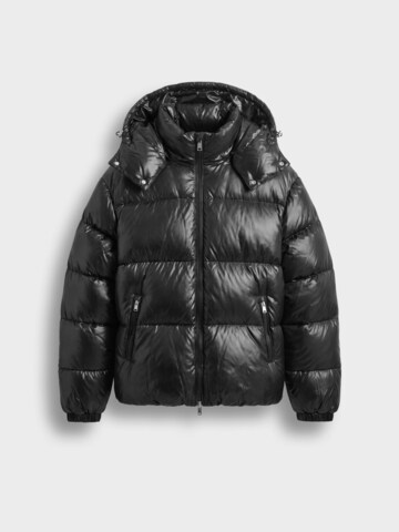 Burocs Winter Jacket in Black: front