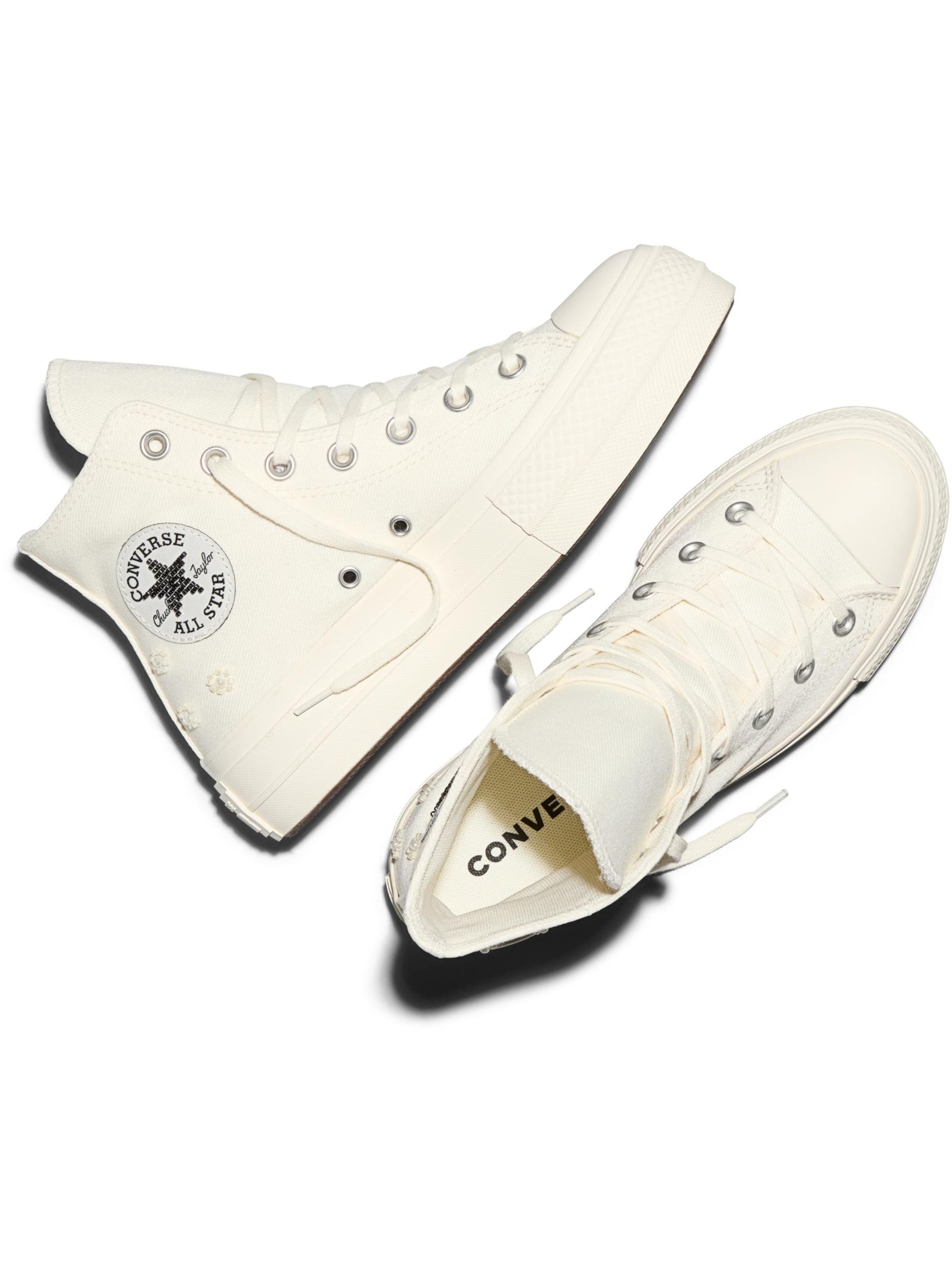 CONVERSE Sneakers laag 'Chuck Taylor All Star Lift' in Beige