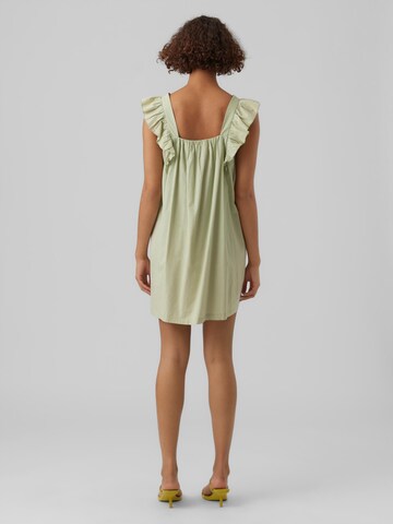 VERO MODA Summer Dress 'Moran' in Green