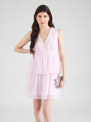 VILA Dress 'VIEDEE' in Purple: front