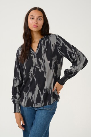 Kaffe Blouse in Black: front