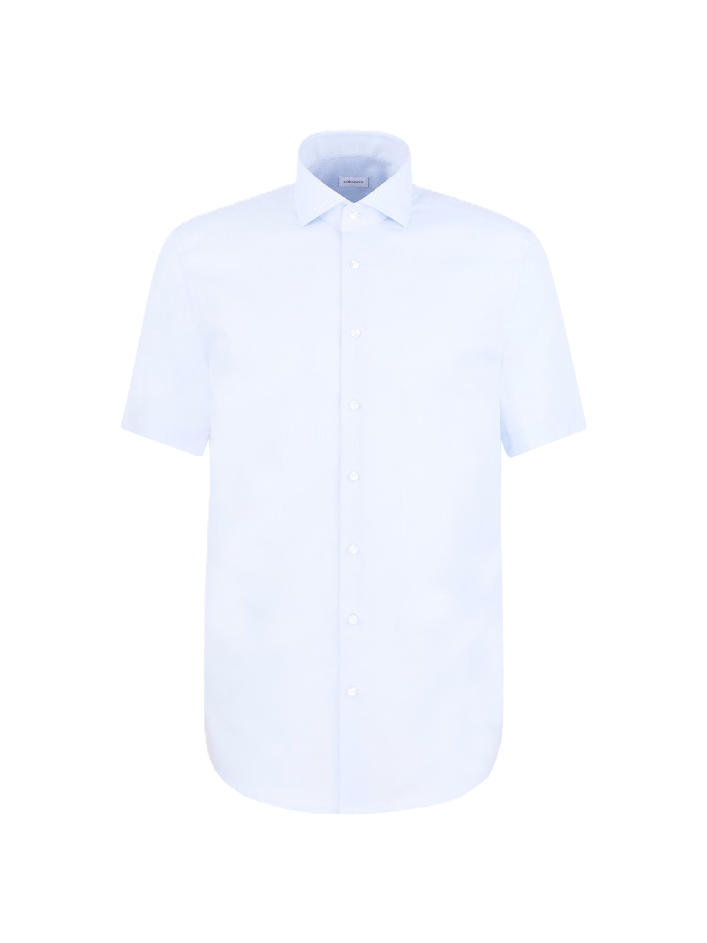 SEIDENSTICKER Regular Fit Hemd in Blau: Vorderseite