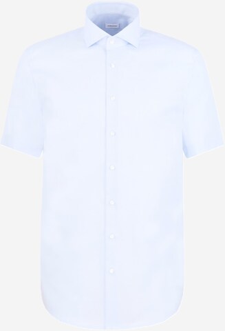 SEIDENSTICKER Regular Fit Hemd in Blau: Vorderseite