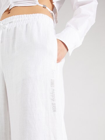 Soccx Regular Trousers in White