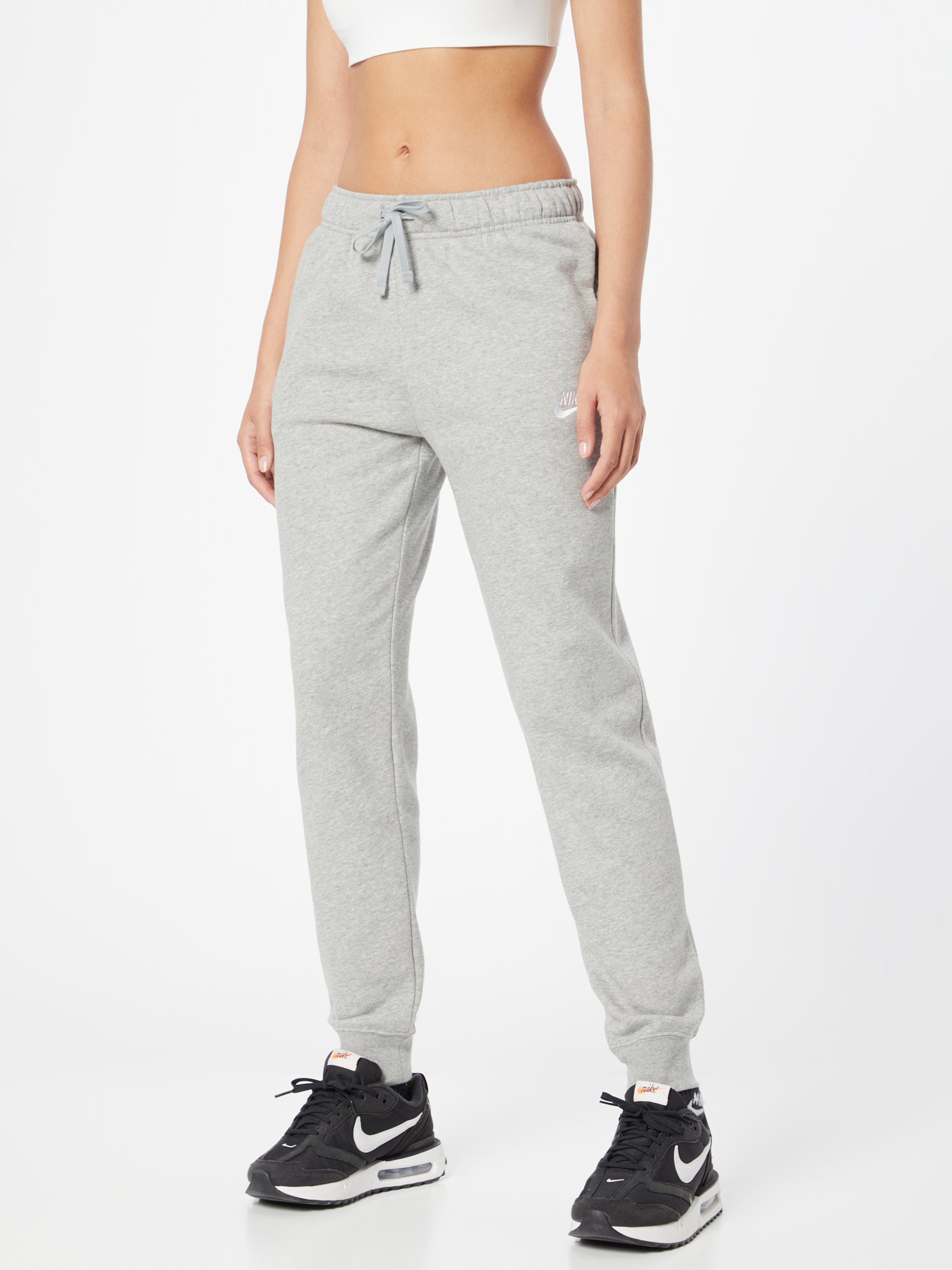 farvel renhed Manchuriet Nike Sportswear Tapered Bukser i Lysegrå | ABOUT YOU