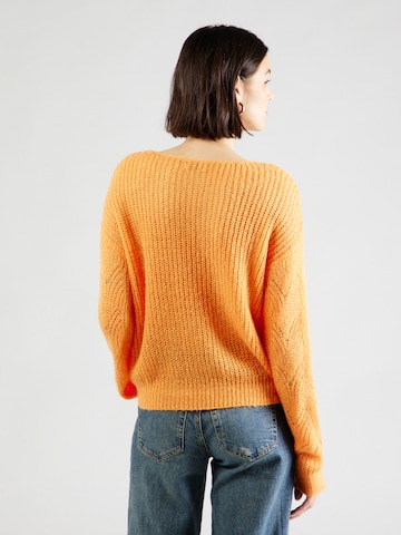 JDY Sweater 'BADUT' in Orange