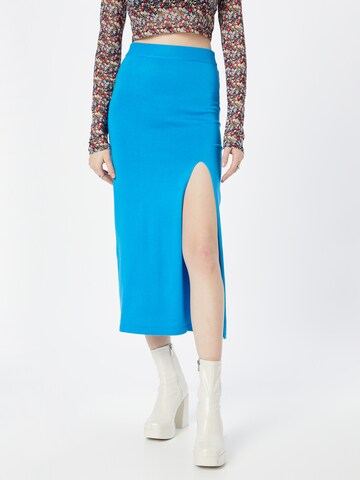 Aware Skirt 'CONNIE' in Blue: front