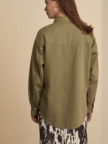 Next - Chaqueta de entretiempo en verde