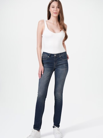 M.O.D MIRACLE OF DENIM Slimfit Jeans‌‌‌‌ in Blau: Vorderseite