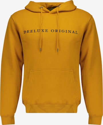 Deeluxe Sweatshirt 'Ben' in Geel: voorkant