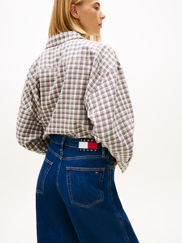 Tommy Jeans Szeroka nogawka Jeansy 'CLAIRE' w kolorze niebieski