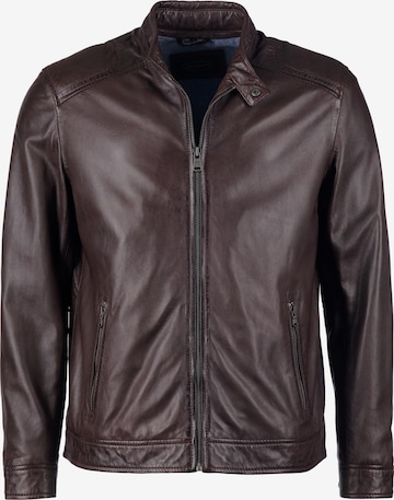 JCC Tussenjas in Bruin: voorkant