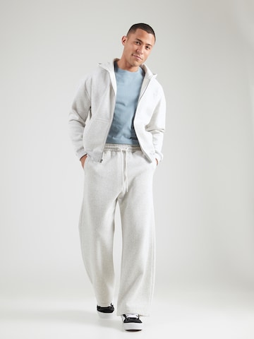 Baggy Pantalon HOLLISTER en gris