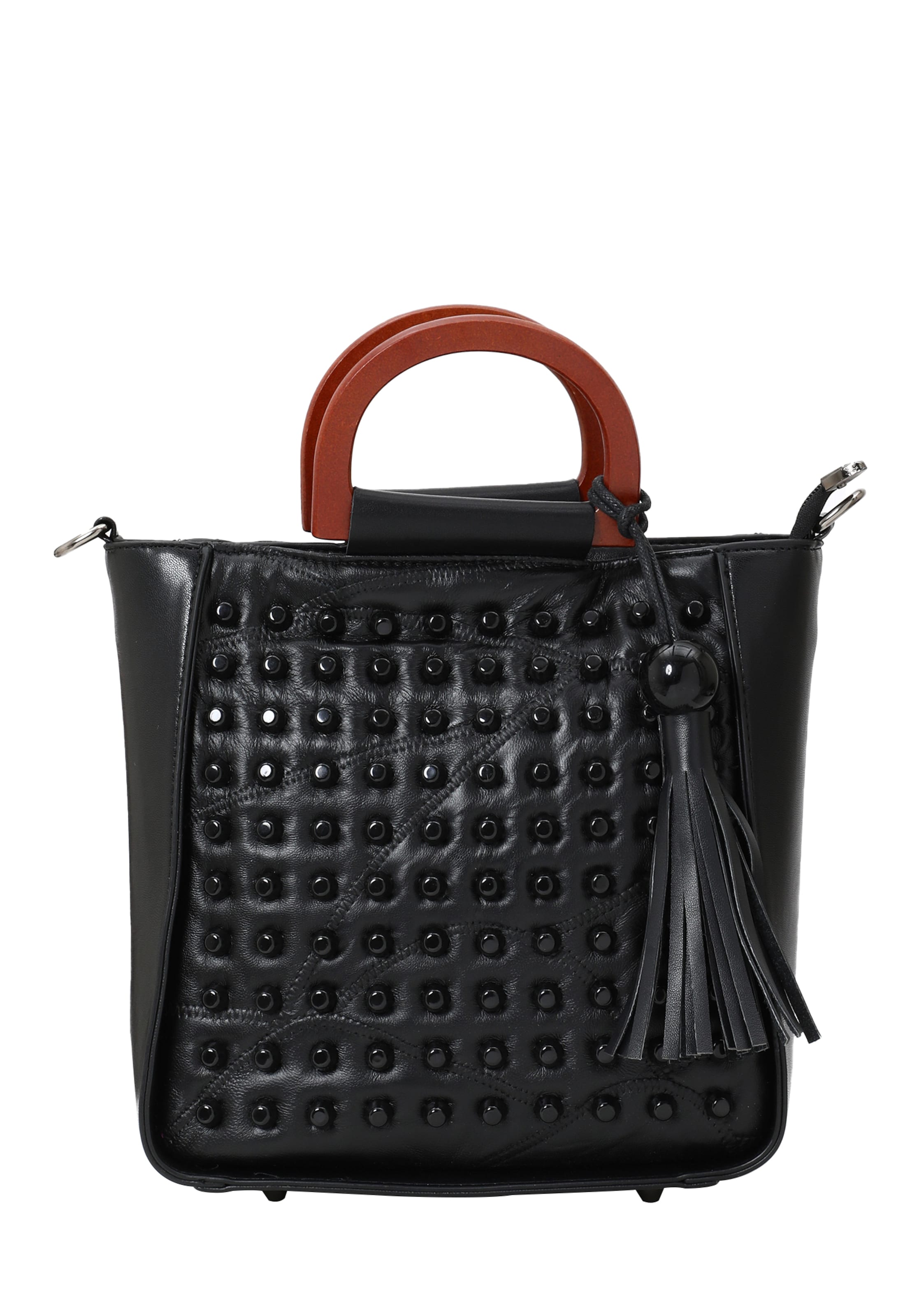 NAEMI Handtas in Zwart: voorkant