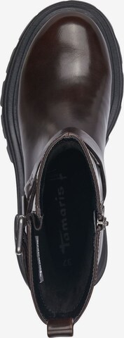 TAMARIS Stiefelette in Braun