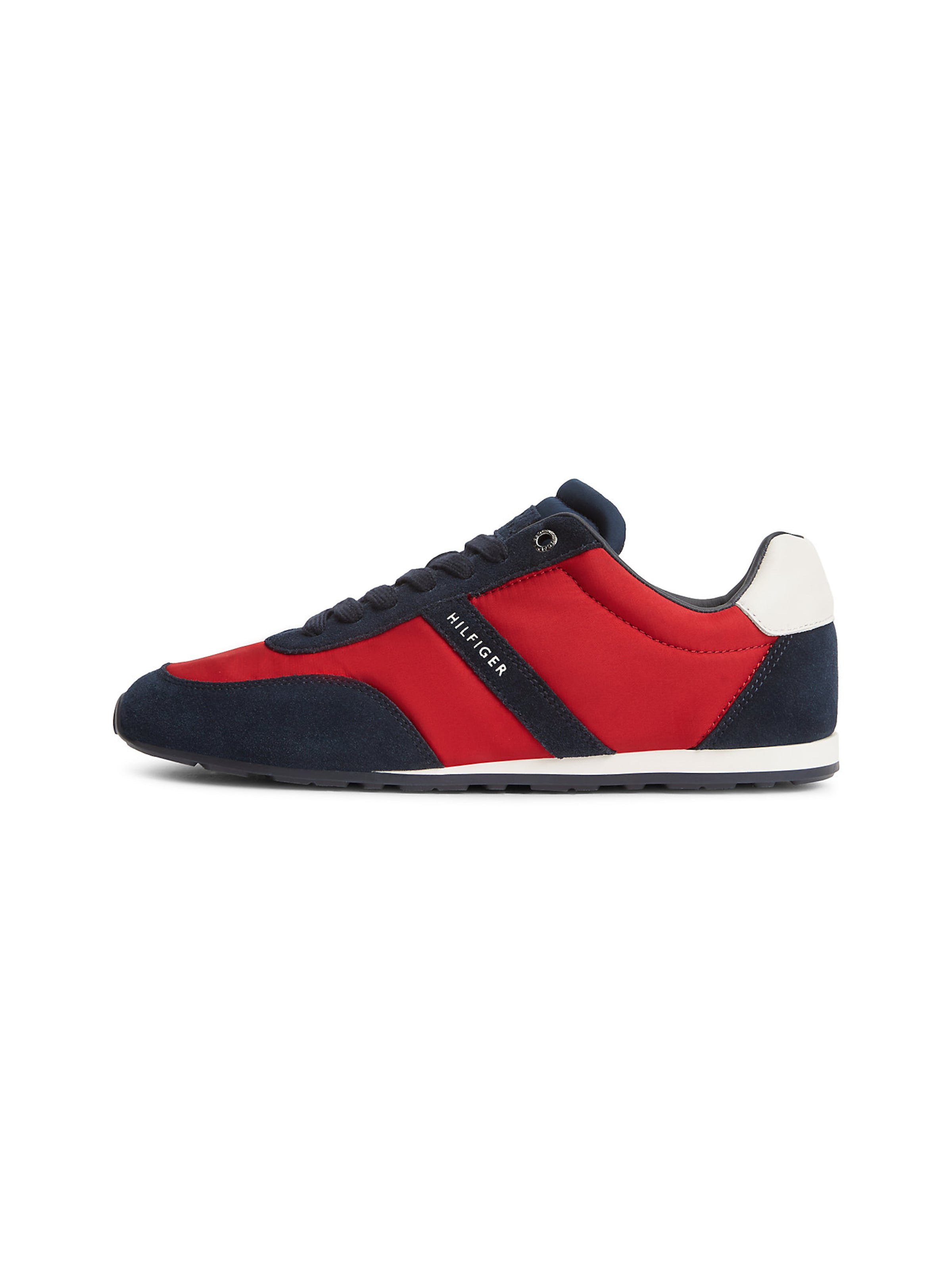 TOMMY HILFIGER Sneakers laag in 40 in de kleur Navy / Oranjerood / Wit, Productweergave