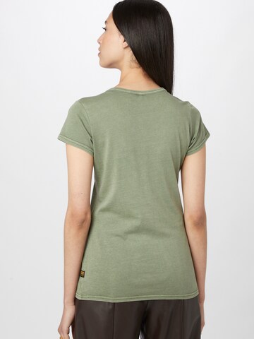 Tricou 'Eyben' de la G-Star RAW pe verde