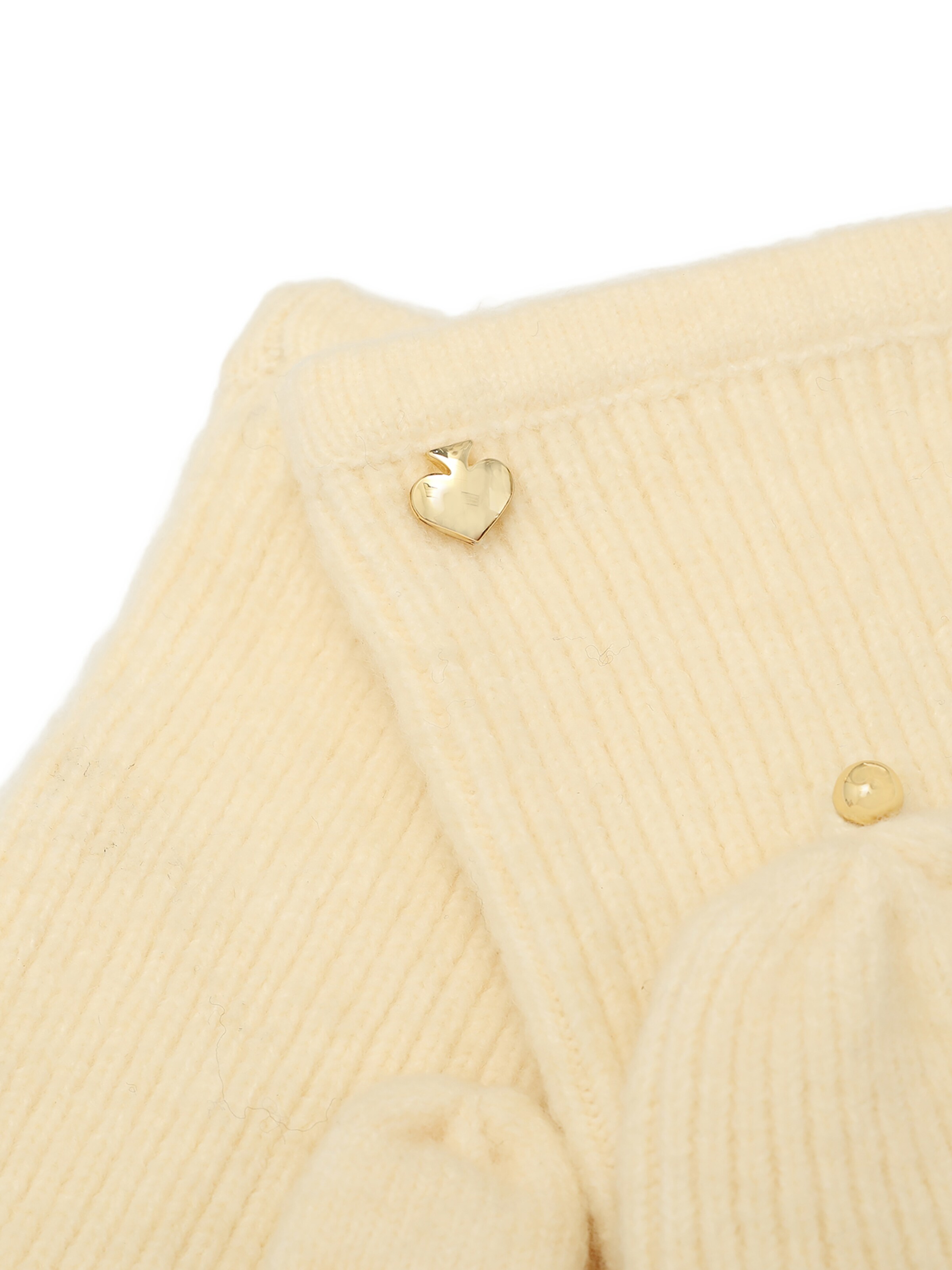 Muffole 'New York' di Kate Spade in beige