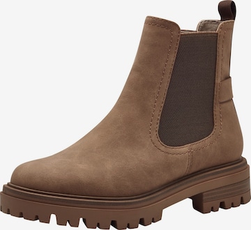 Chelsea Boots Tamaris en marron : devant