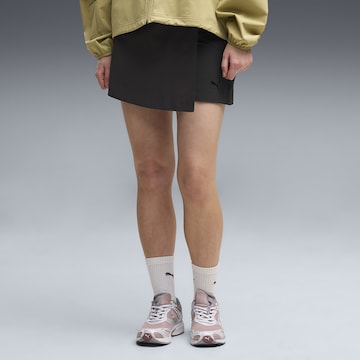 Jupe de sport PUMA en noir : devant