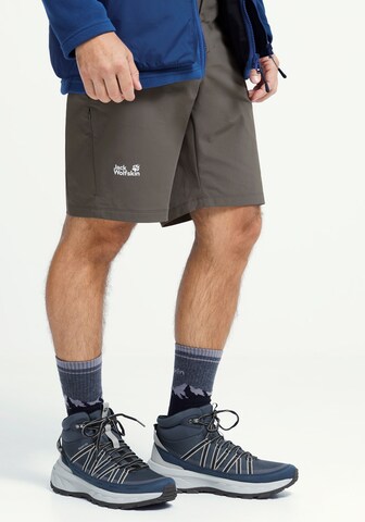 JACK WOLFSKIN Wanderschuh in Blau