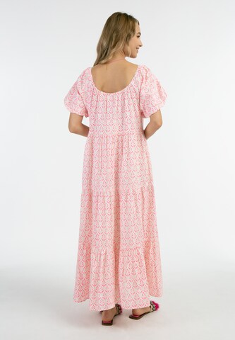 Robe IZIA en rose