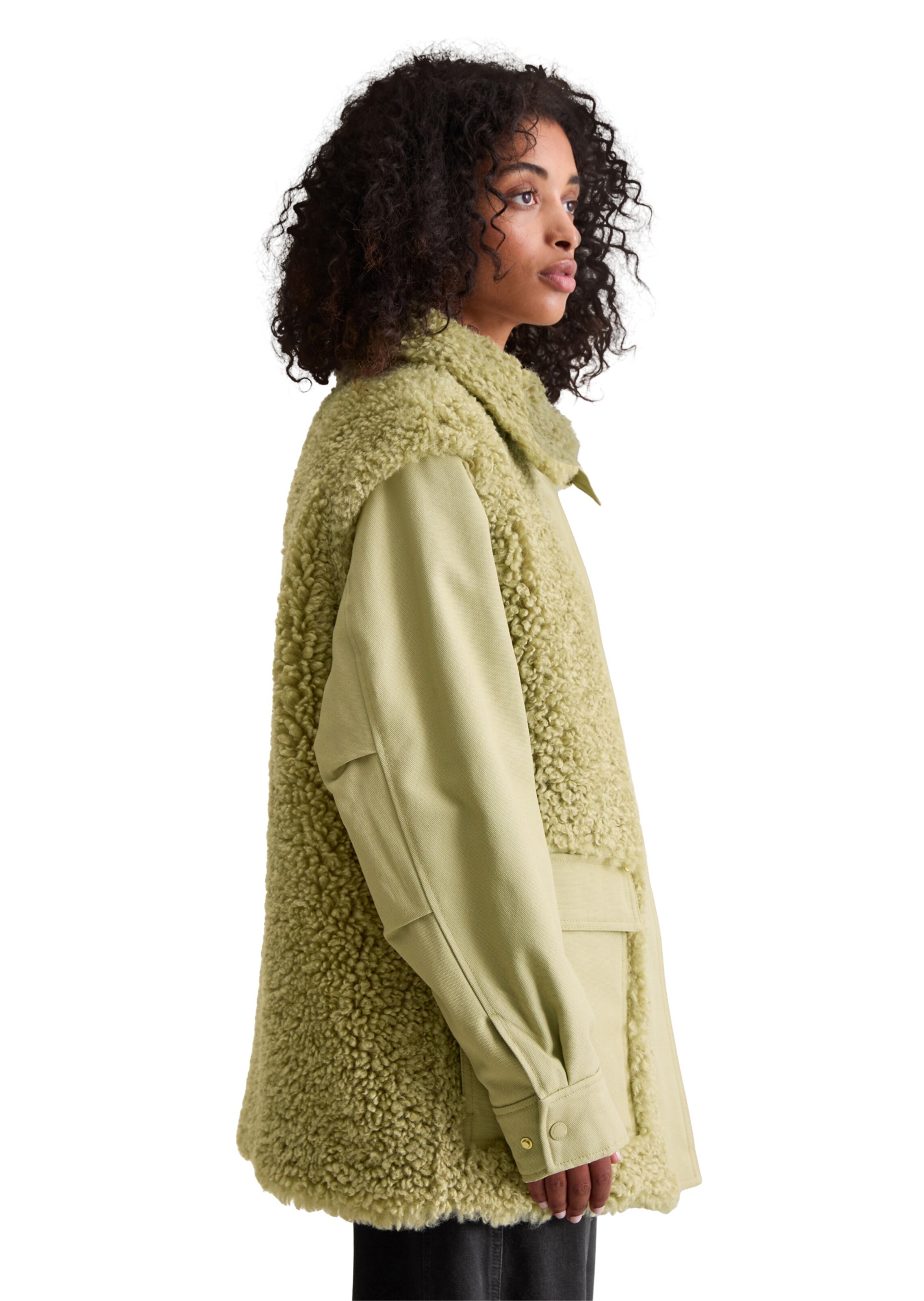 Marc O'Polo DENIM Jacke in Grün