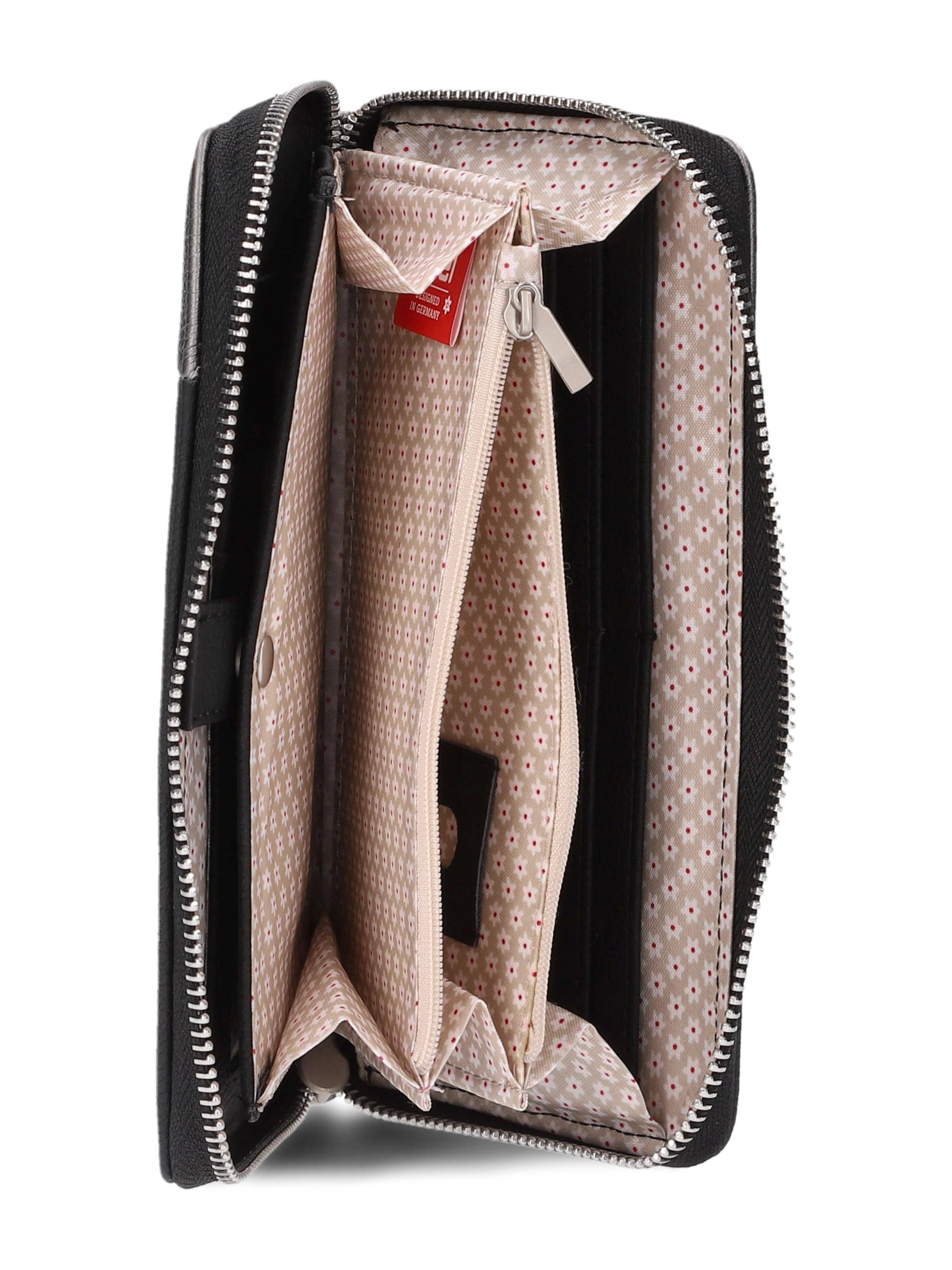 ZWEI Wallet 'EVA EV2' in Grey