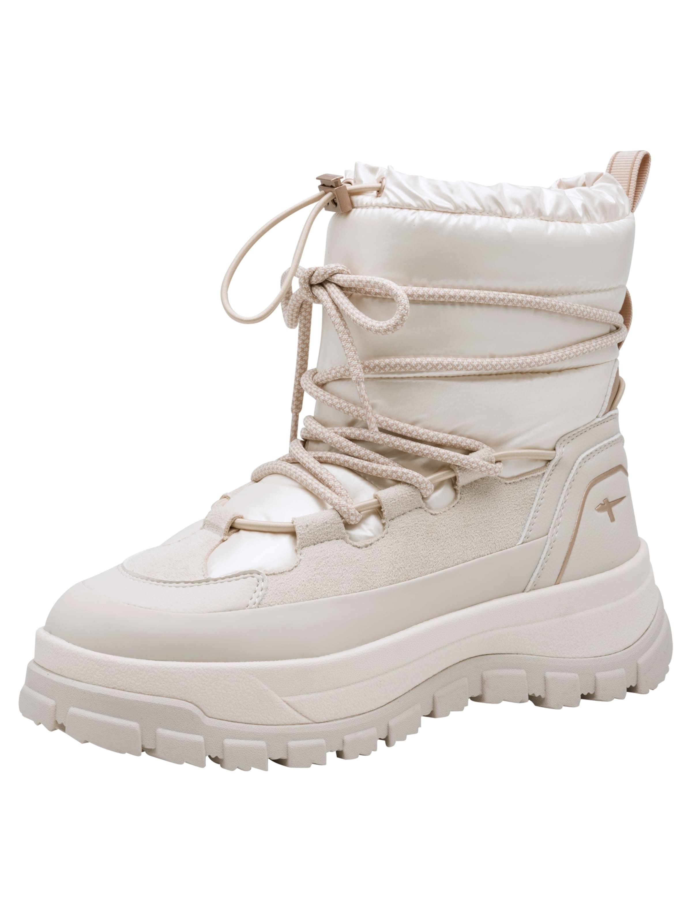 Tamaris Snowboots in Beige: Vorderseite