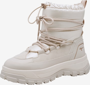 Tamaris Snowboots in Beige: Vorderseite