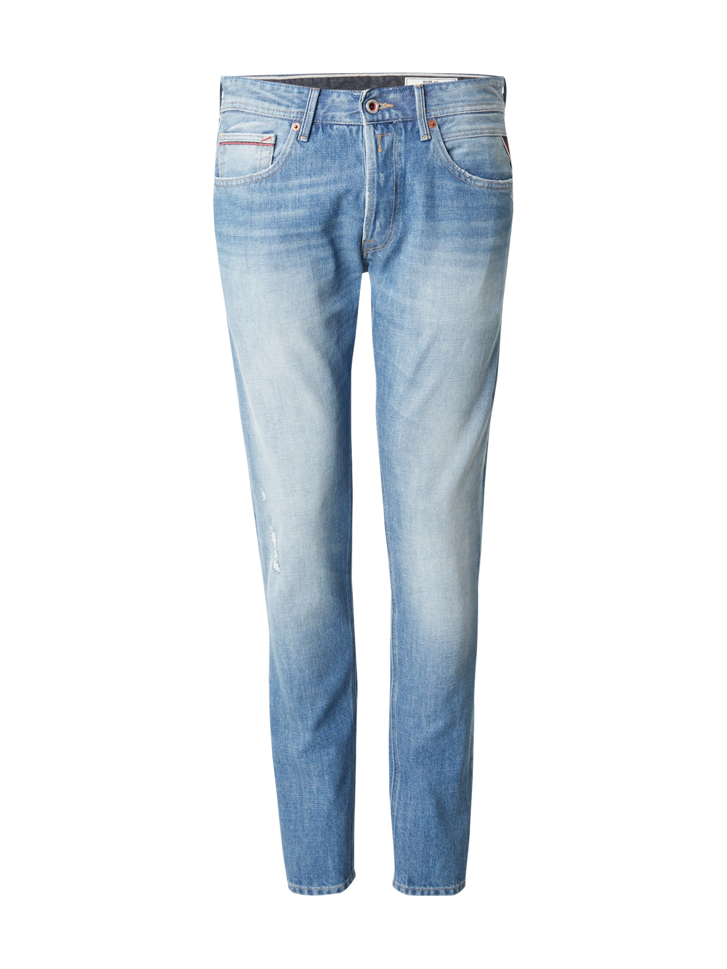 REPLAY Szabványos Farmer 'Willbi' - kék: elől