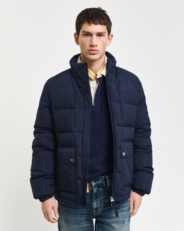 GANT Winterjacke in Blau: Vorderseite