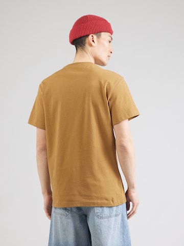 Lee T-shirt i brun: baksida