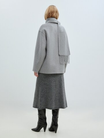 EDITED Between-Seasons Coat 'Mayu' in Grey