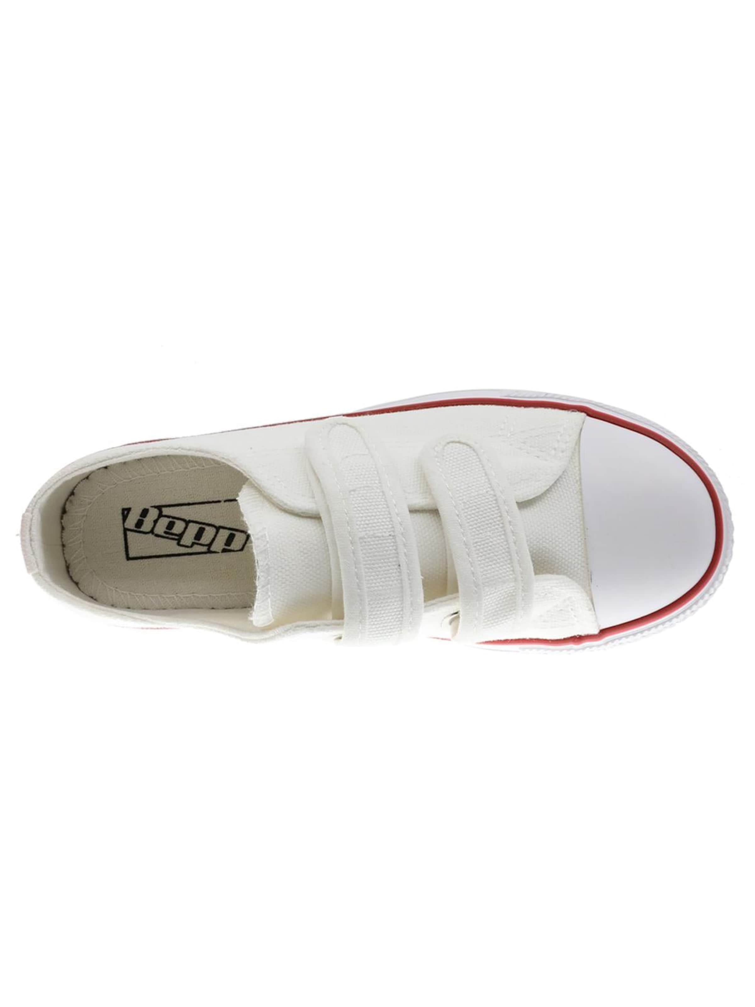Beppi Sneakers 'Canvas Shoe' in White