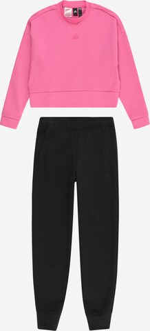 ADIDAS SPORTSWEAR Tracksuit 'Future Icons' in Pink: front