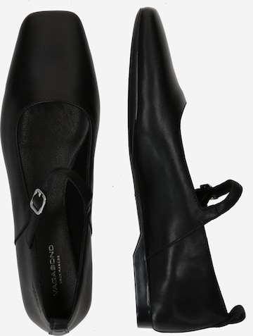 VAGABOND SHOEMAKERS Ballerina 'Delia' in Schwarz