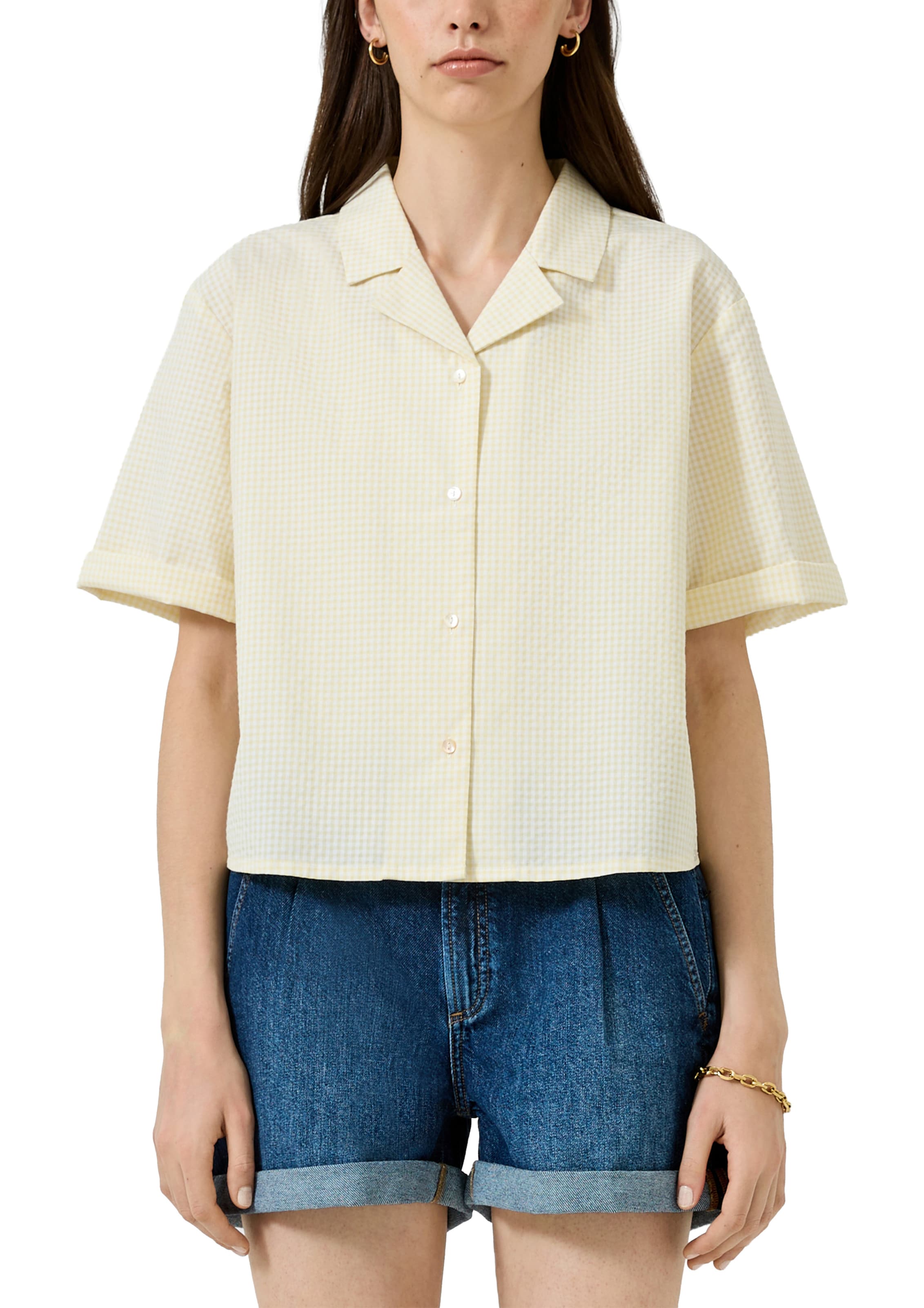 QS Bluse in Gelb