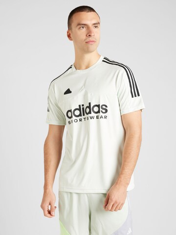 ADIDAS PERFORMANCE Performance shirt 'Tiro' in Green: front