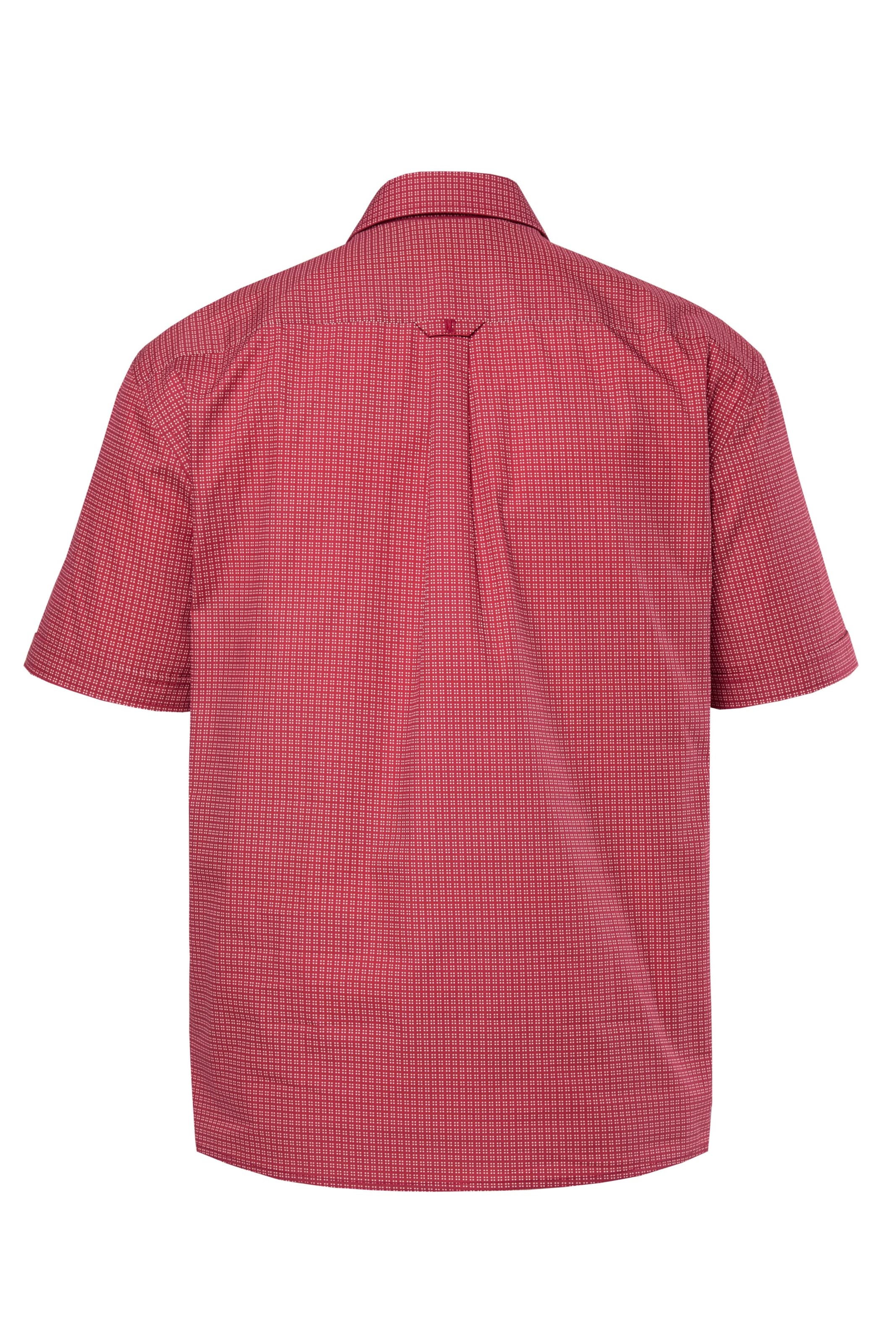 JP1880 Regular fit Button Up Shirt in Red
