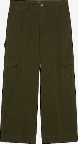 Loosefit Pantaloni cu buzunare de la Marc O'Polo DENIM pe verde: față