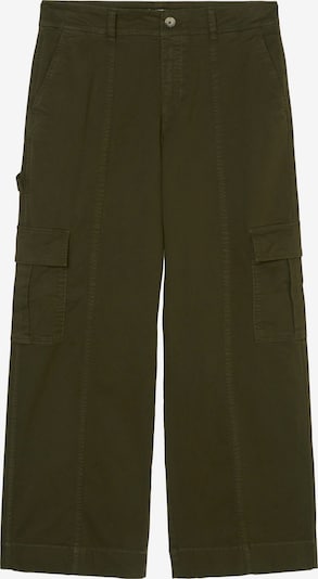 Laisvo stiliaus kelnės iš Marc O'Polo DENIM, spalva – tamsiai žalia, Prekių apžvalga