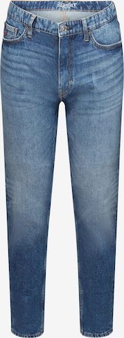 ESPRIT Regular Jeans in Blauw: voorkant